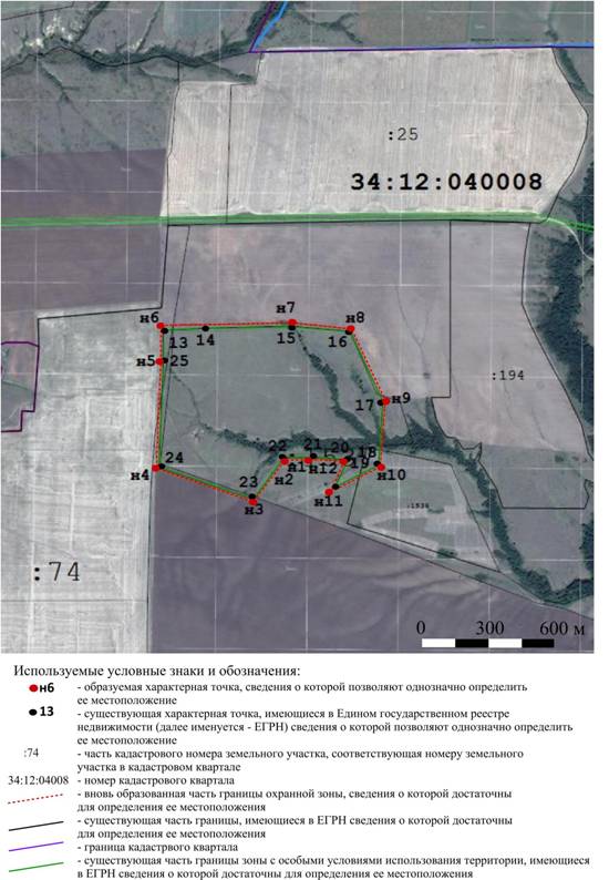 Постановление Губернатора Волгоградской области от 13.12.2022 N 753 "О создании охранной зоны памятника природы регионального значения "Урочище "Окопы"