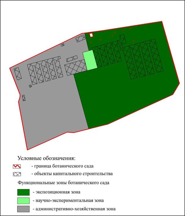 Постановление Администрации Волгоградской области от 22.06.2026 N 382-п "О внесении изменений в постановление Администрации Волгоградской области от 11 октября 2021 г. N 564-п "О создании особо охраняемой природной территории регионального значения – ботанического сада регионального значения "Волгоградский региональный ботанический сад". Рис. 5